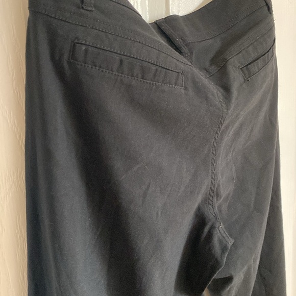 Mexx black pants with stretch size 10 - Picture 6 of 8